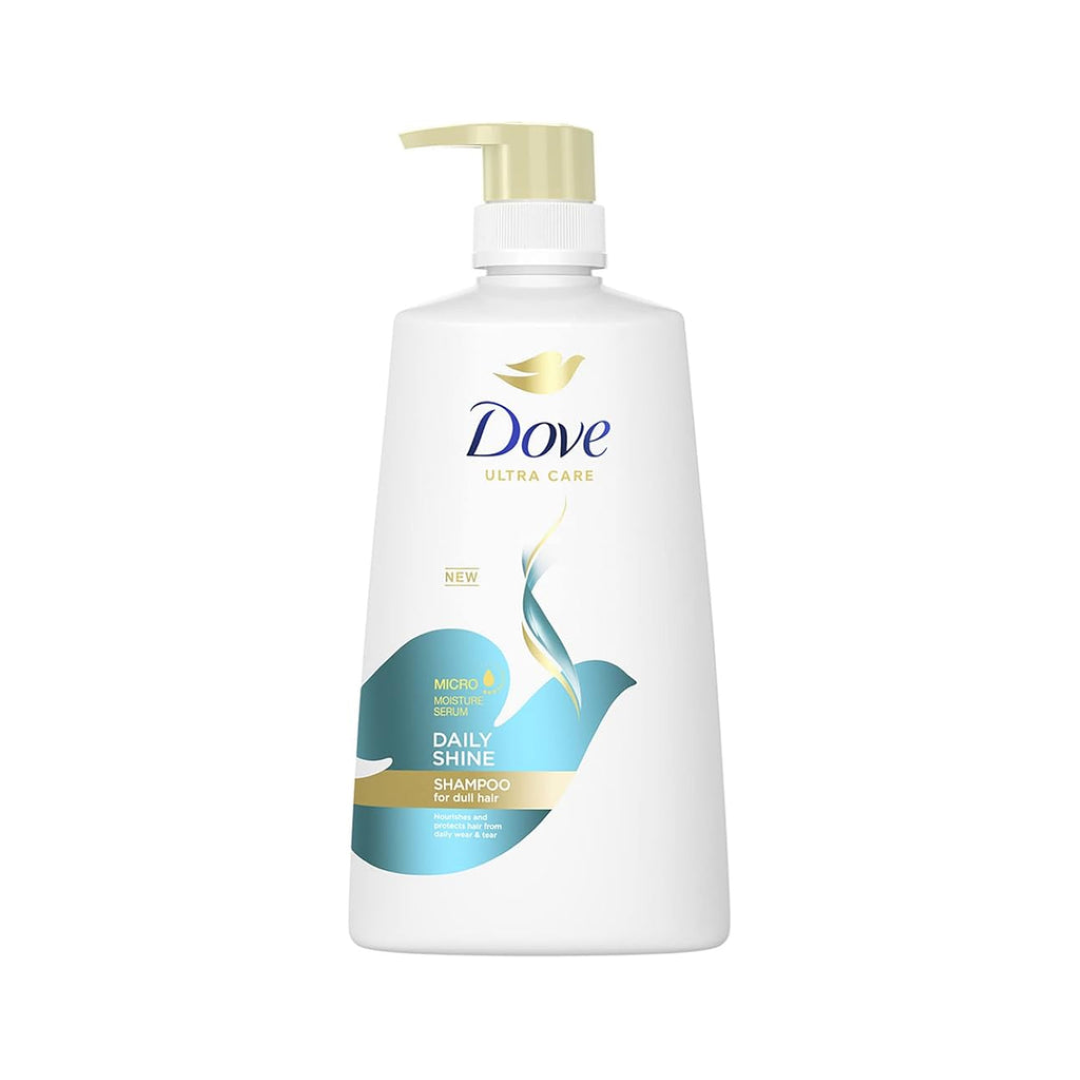 DOVE SHAMPOO DAILY SHINE 680ML